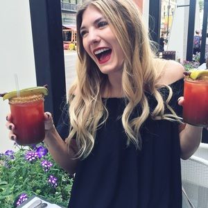 Off the Shoulder Aritzia Dress